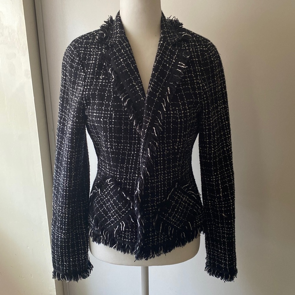 Black blazer